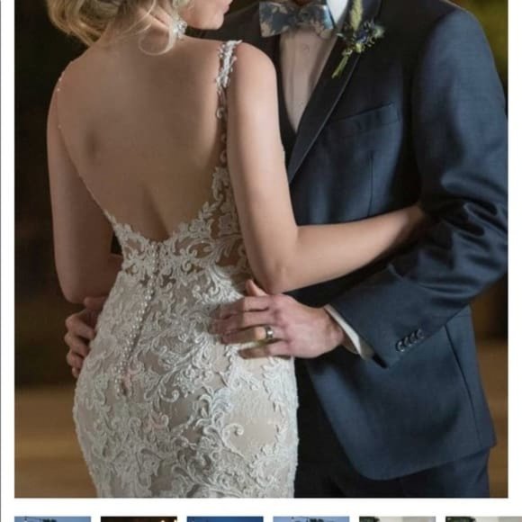 Essence Of Austrailia Wedding D2548 - Picture 3 of 11